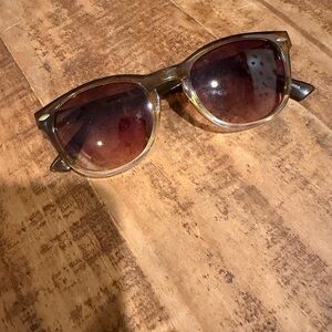 Lucky Brand Brown Sunglasses